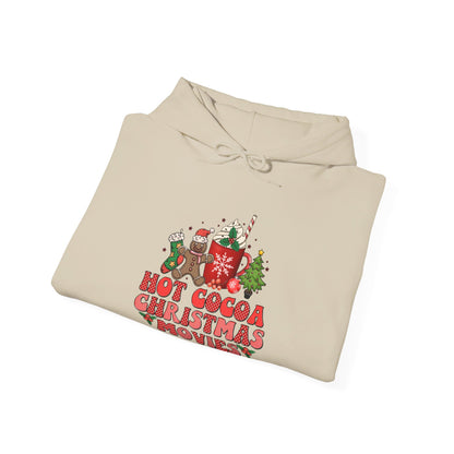 Hot Cocoa Christmas Movies - Hooded Sweatshirt