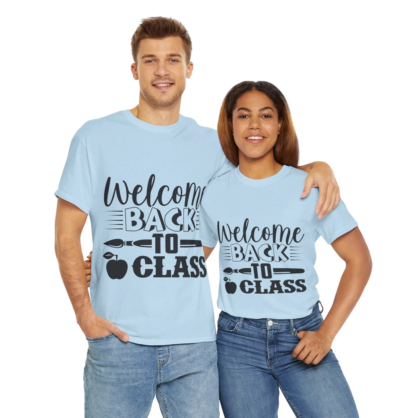 Welcome back to class - T-Shirt