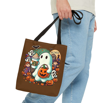 Ghost trick or treating - Tote Bag