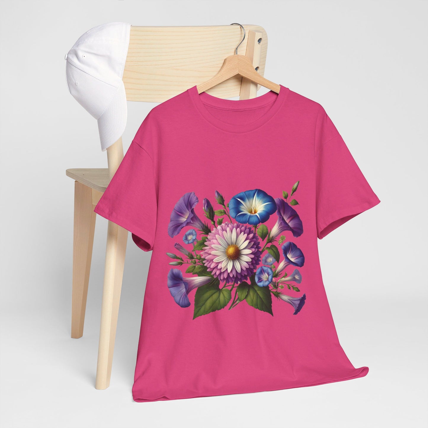 September Flowers - Birth Month - T-Shirt