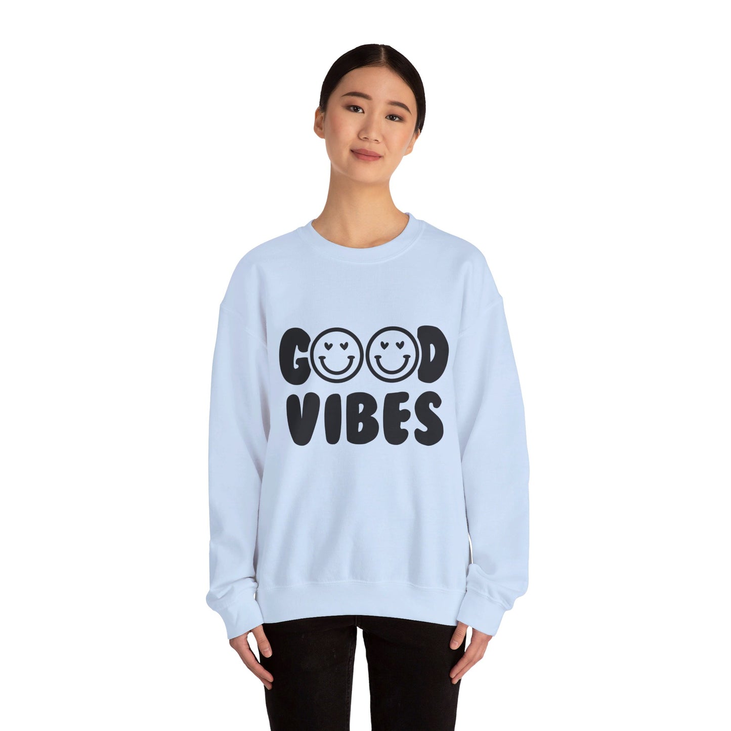 Good Vibes - Crewneck Sweatshirt