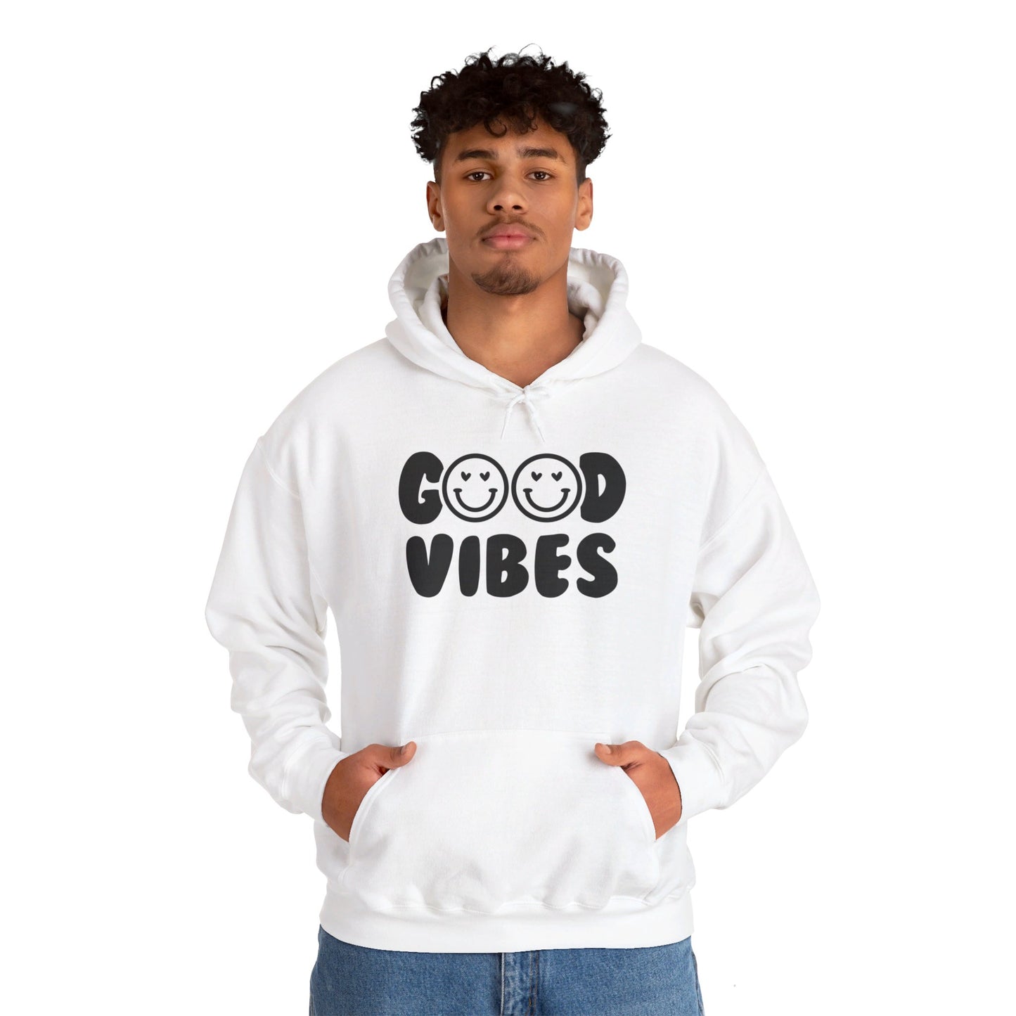 Good Vibes - Hooded Sweatshirt