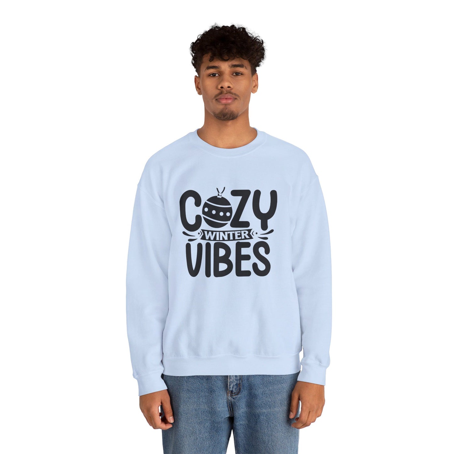 Cozy Winter Vibes - Crewneck Sweatshirt