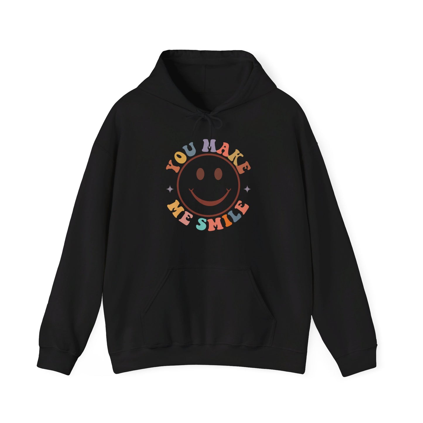 You Make Me Smile - Hooded Sweatshirt