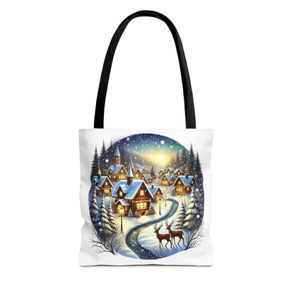 Christmas Village 12 - Tote Bag