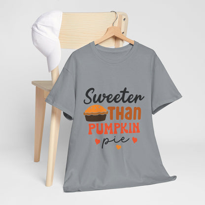 Sweeter Than Pumpkin Pie-T-Shirt