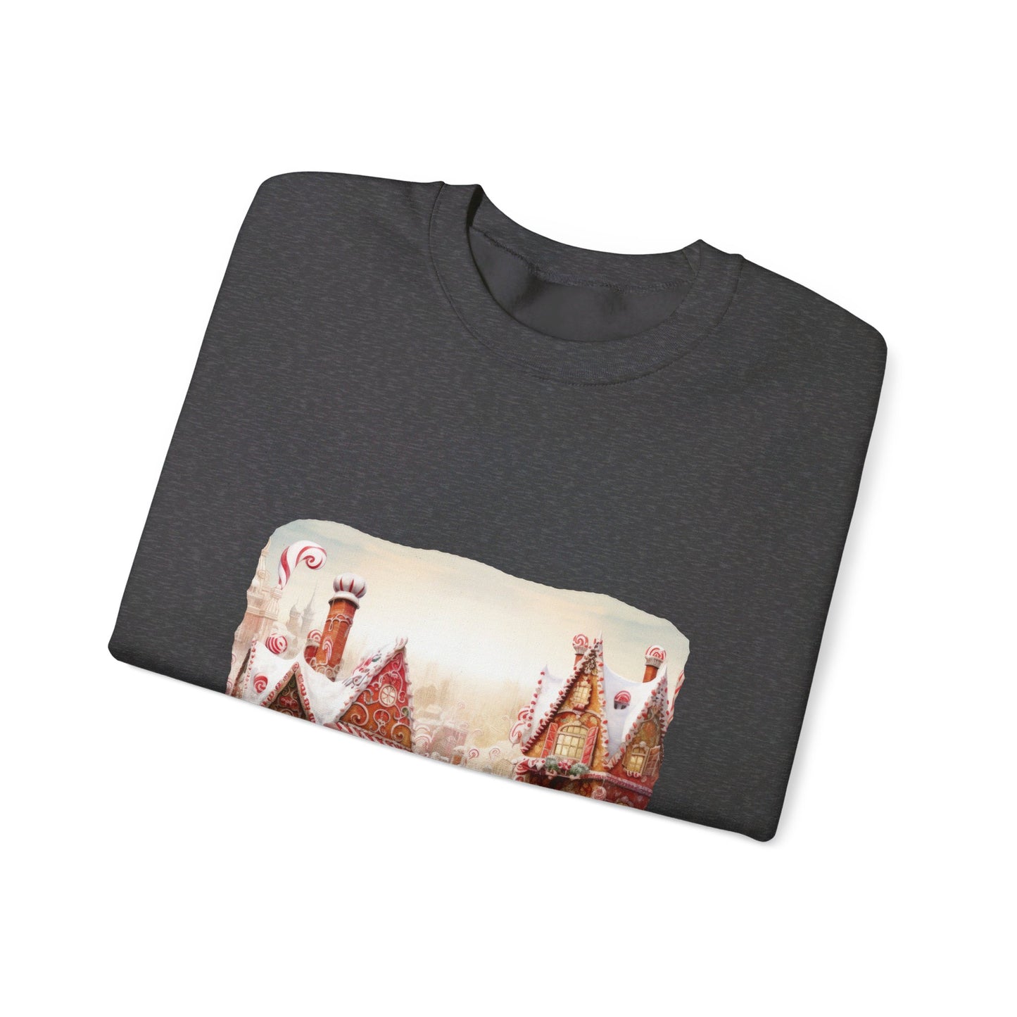 Snowy Christmas Village 11 - Sweatshirt