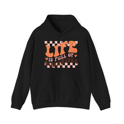 Life is Full of Suprises - Hooded Sweatshirt