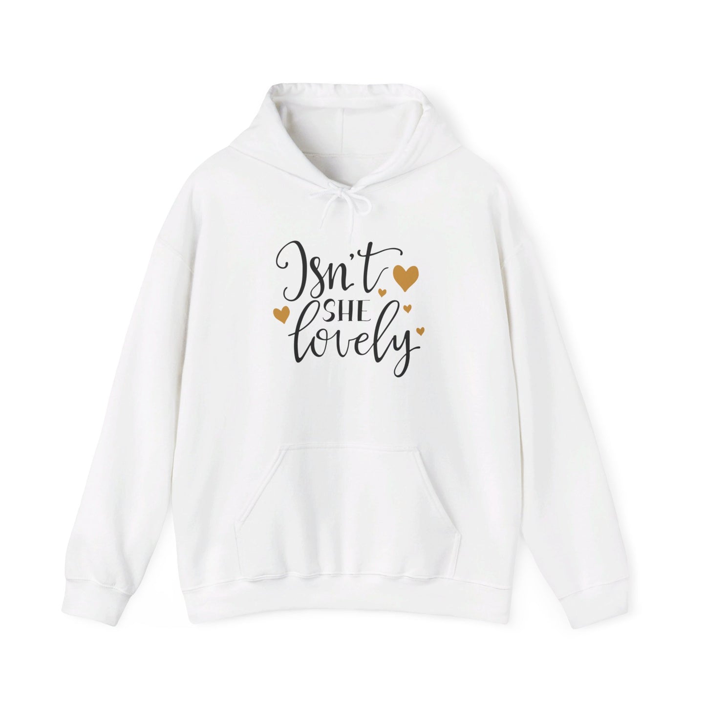 Isn’t She Lovely, Pure Delight - Hooded Sweatshirt