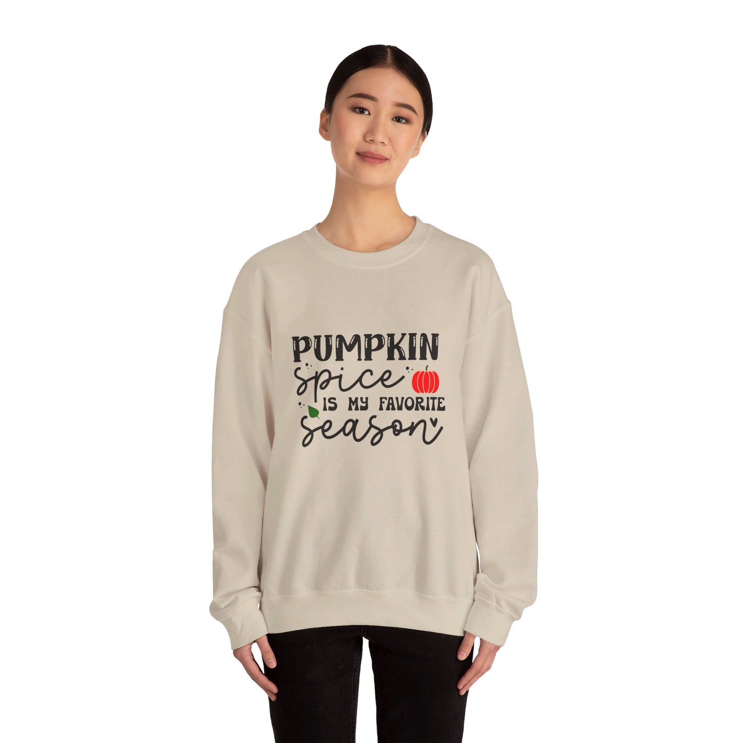 Pumpkin Spice Is My Favorite Season - Crewneck Sweatshirt
