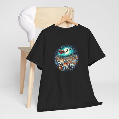 Christmas Nightscape Adventure - T-Shirt