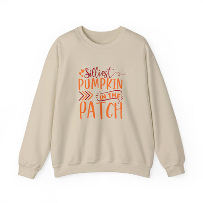 Silliest Pumpkin In The Patch - Crewneck Sweatshirt