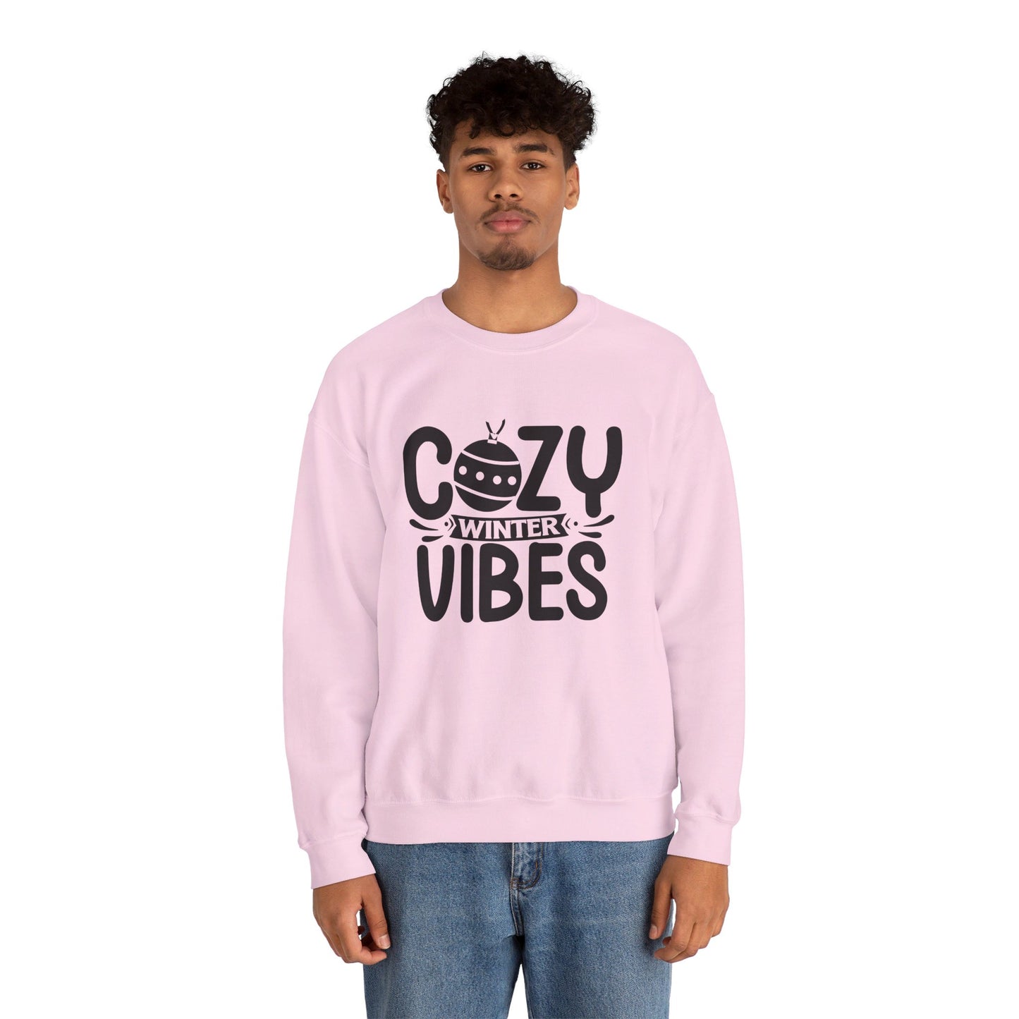 Cozy Winter Vibes - Crewneck Sweatshirt