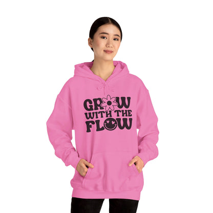 Crow With The Flow - Hooded Sweatshirt