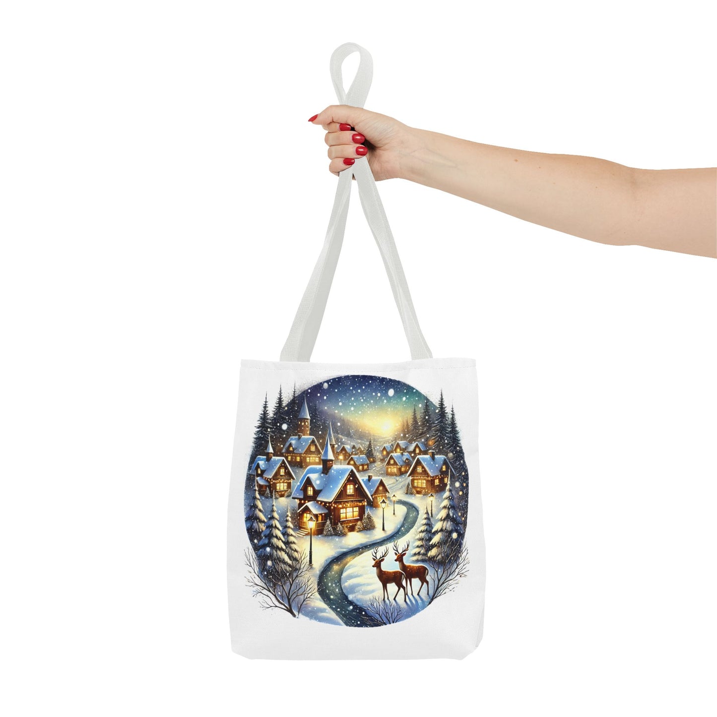 Christmas Village 12 - Tote Bag