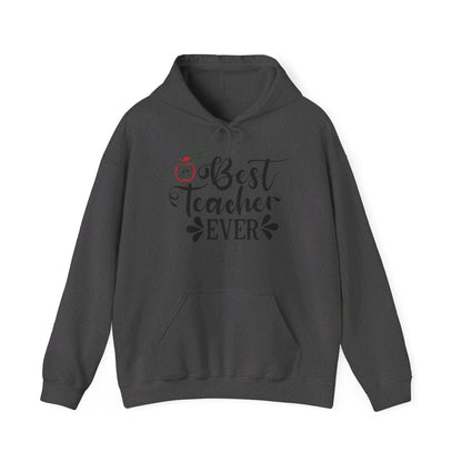 Best Teacher Ever - Hooded Sweatshirt