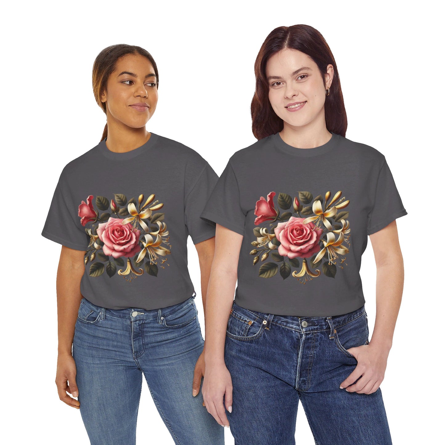 June Flowers - Birth Month - T-Shirt