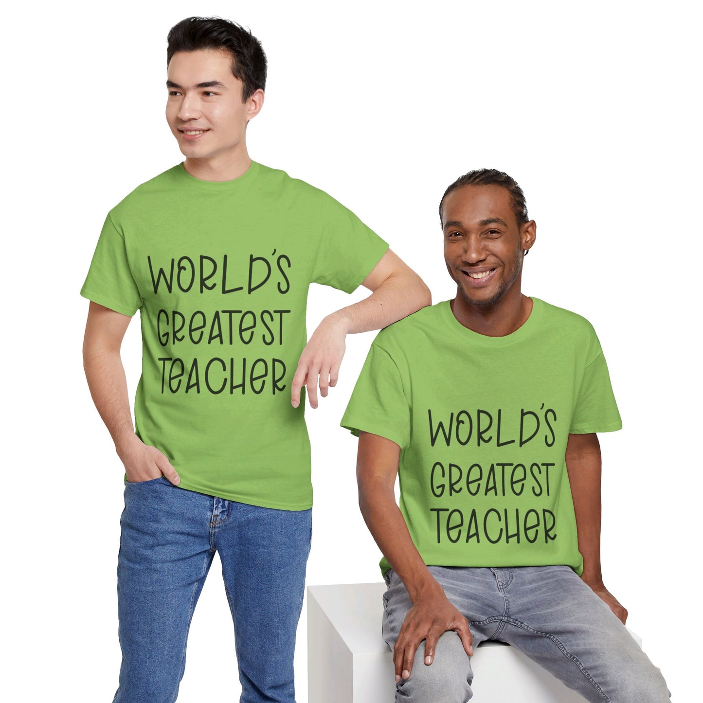 Worlds Greatest Teacher - T-Shirt