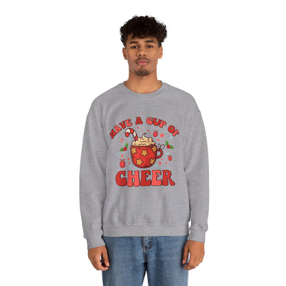 Have A Cup Of Cheer - Crewneck Sweatshirt