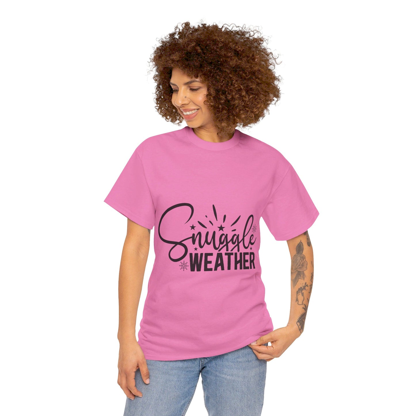 Snuggle Weather-T-Shirt