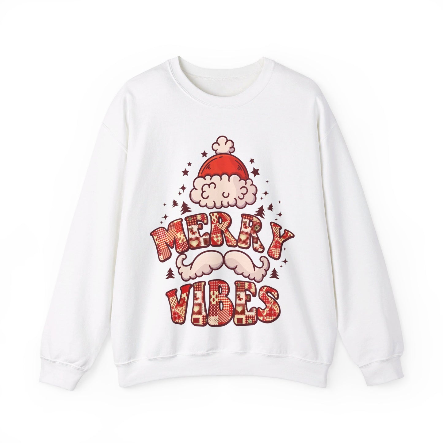 Merry Vibes - Crewneck Sweatshirt