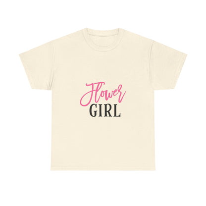 Flower Girl T-Shirt