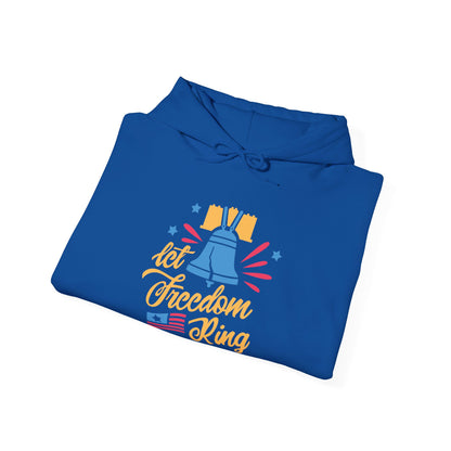 Let Freedom Ring Across the Land - Hooded Sweatshirt