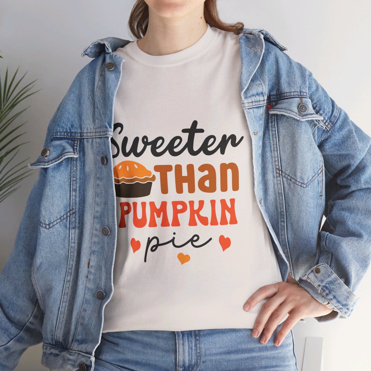 Sweeter Than Pumpkin Pie-T-Shirt