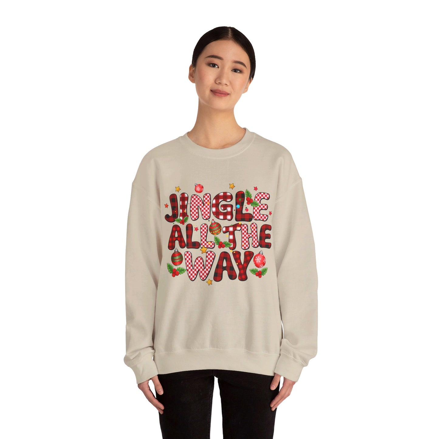 Jingle All The Way - Crewneck Sweatshirt