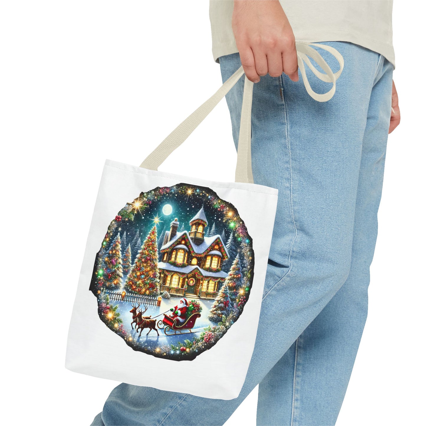 Christmas Village 2 - Tote Bag