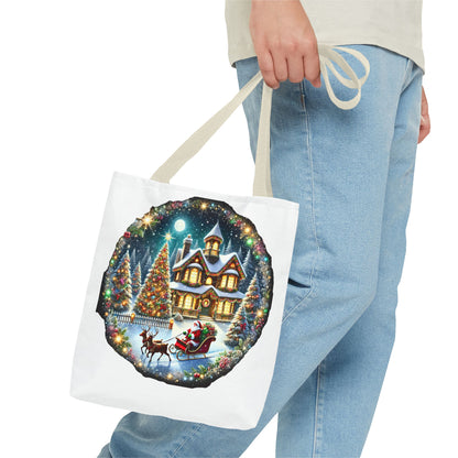 Christmas Village 2 - Tote Bag