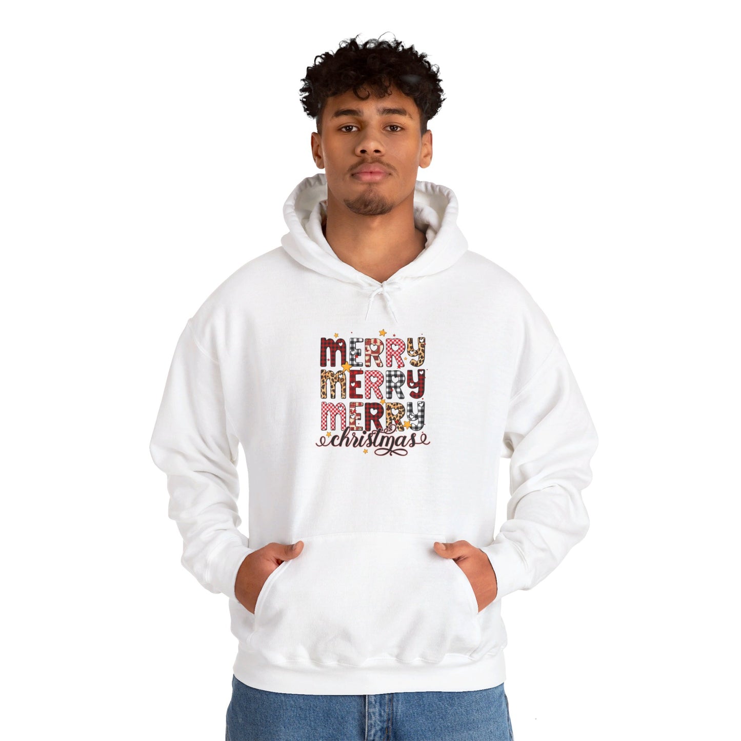 Cute Merry Christmas - Hooded Sweatshirt