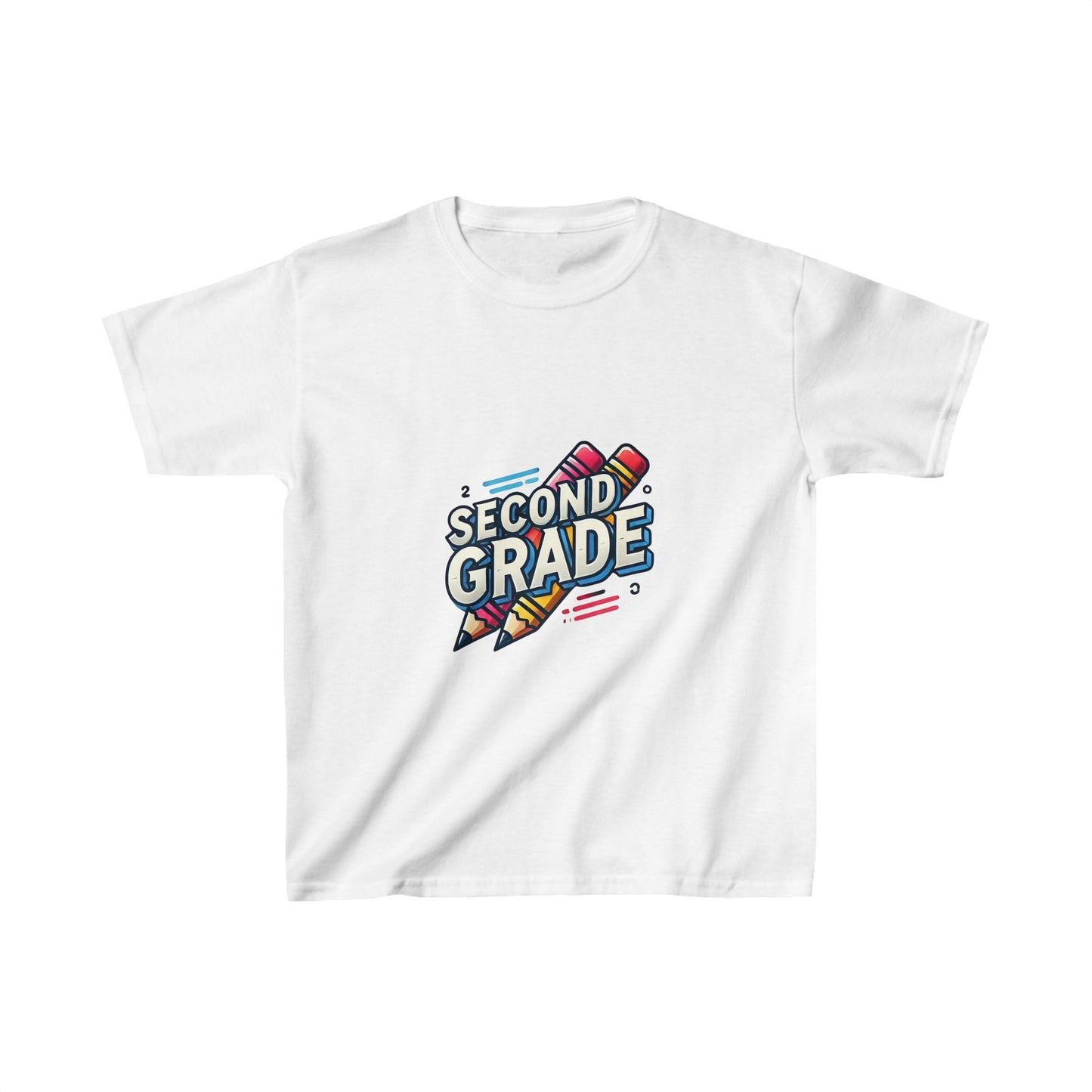 Second Grade - Kids T-Shirt