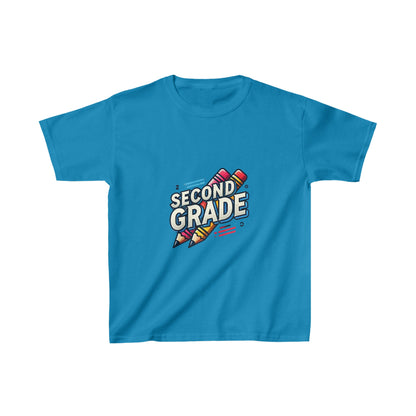 Second Grade - Kids T-Shirt