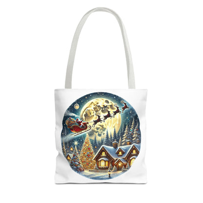 Christmas Village 9 - Tote Bag