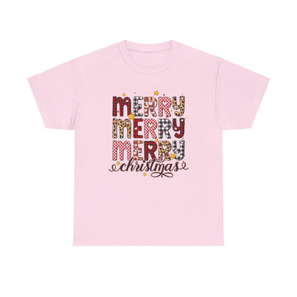 Merry Christmas, Twice the Cheer - T-Shirt