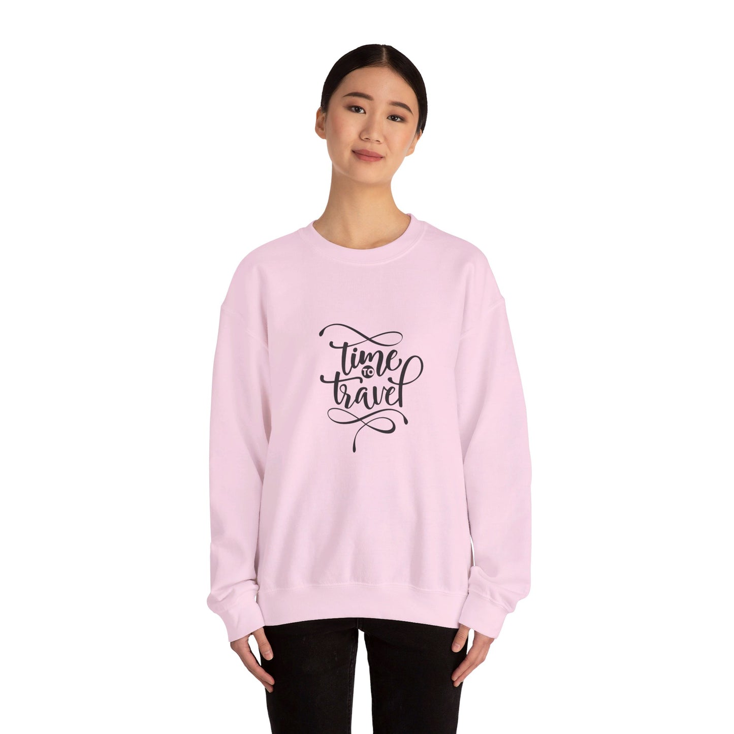 Time To Travel - Sweatshirt