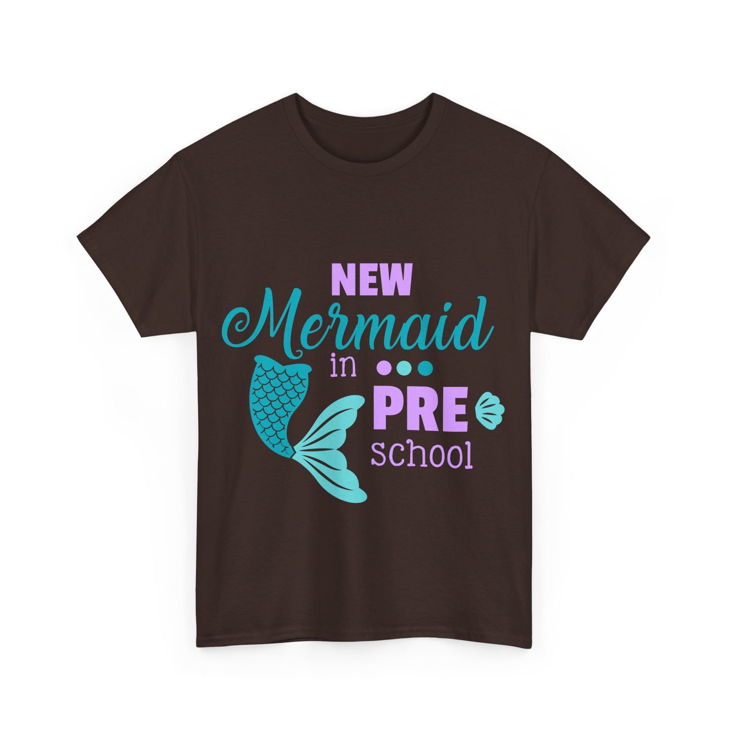 Mermaid Preschool T-Shirt