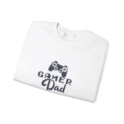 Gamer Dad - Crewneck Sweatshirt