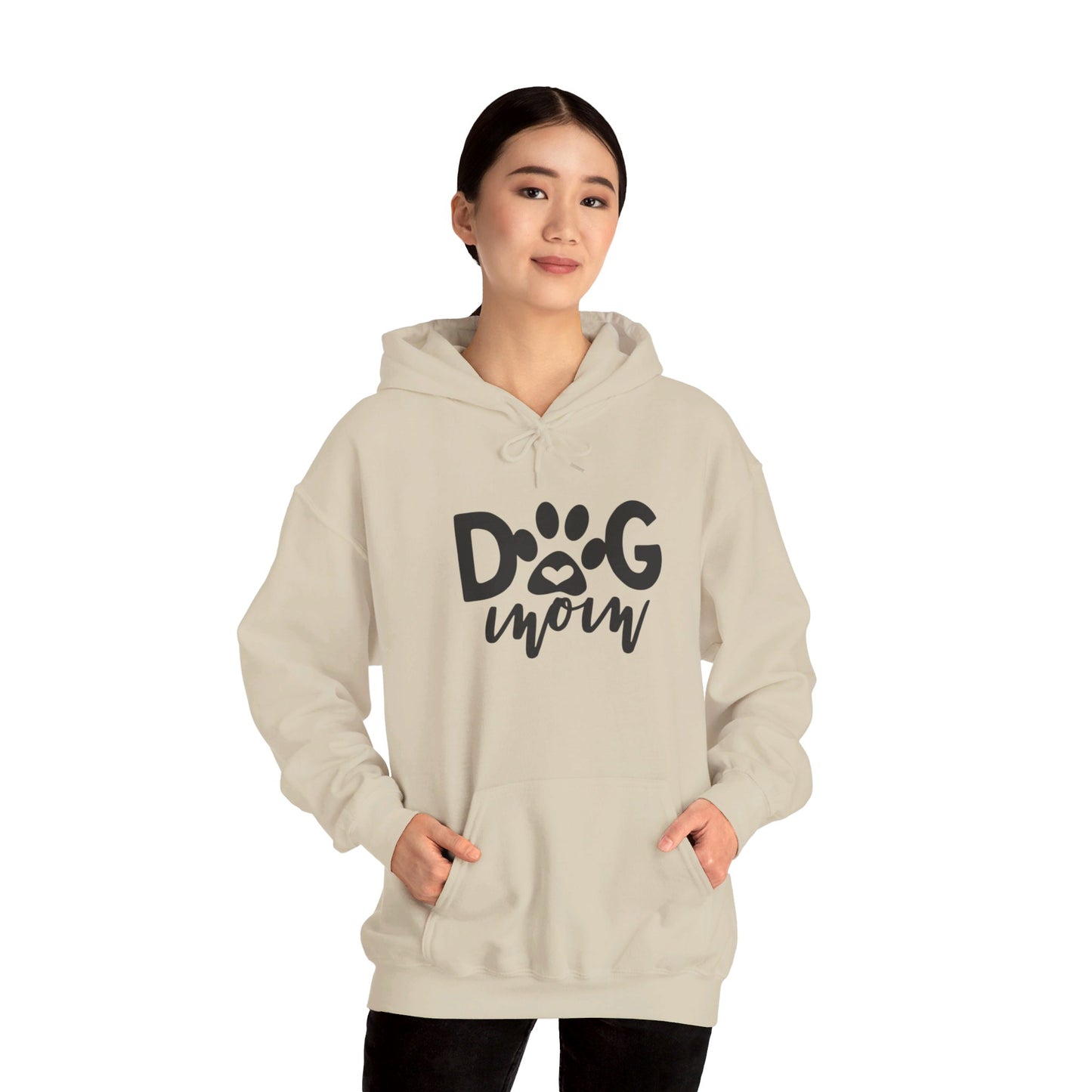 Pawsome Dog Mom - Hooded Sweatshirt