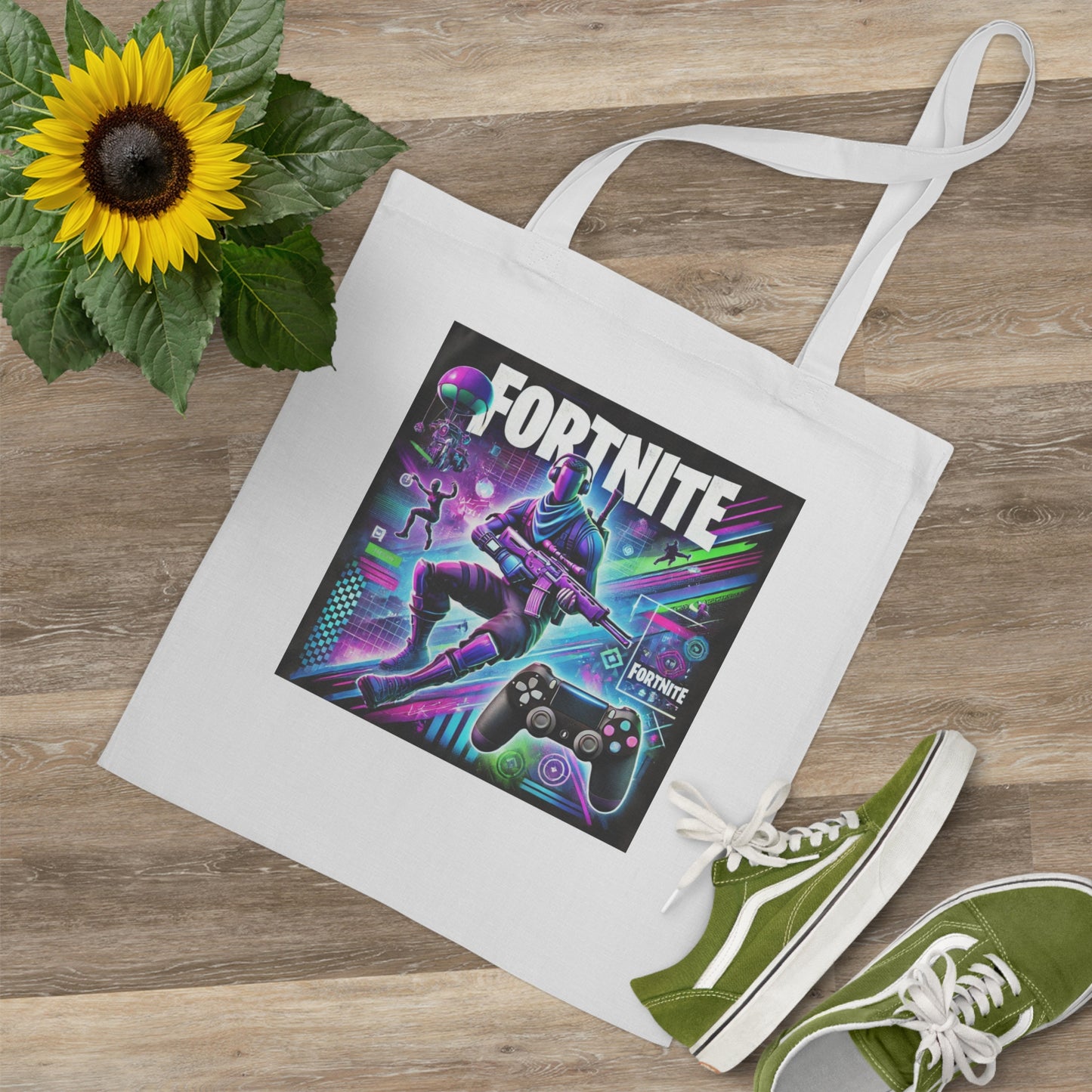 Epic Fortnite Canvas - Tote Bag