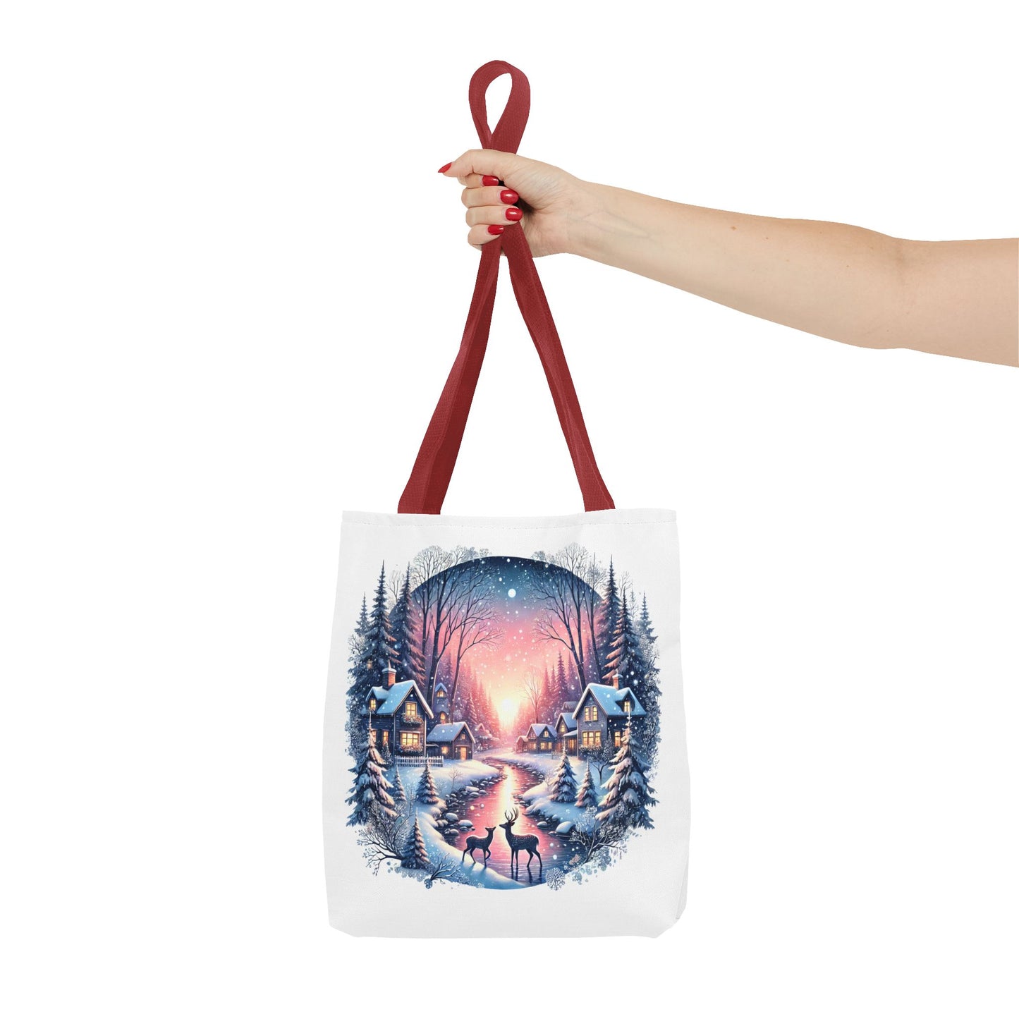 Christmas Village 1 - Tote Bag