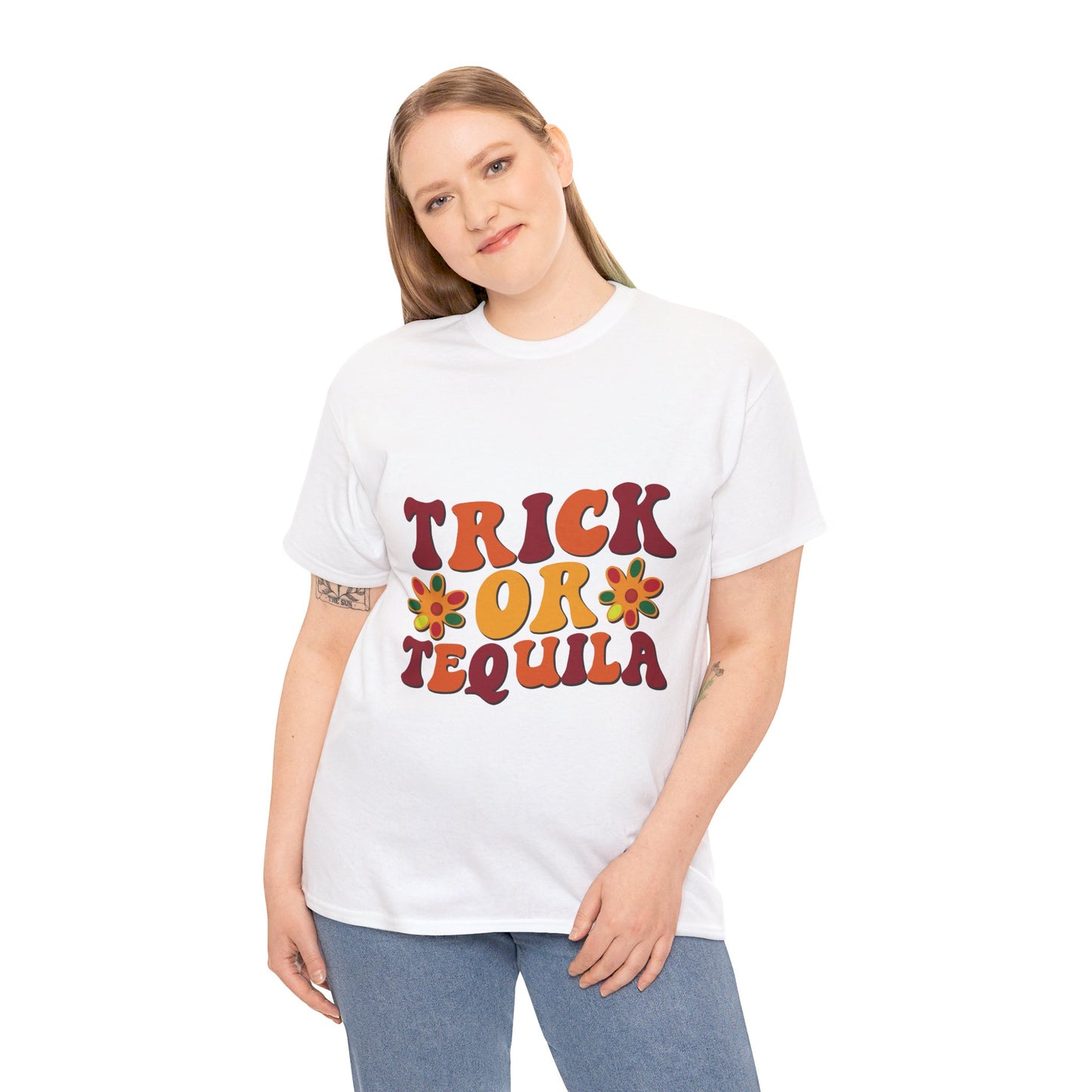 Treat or Tequila- T-Shirt