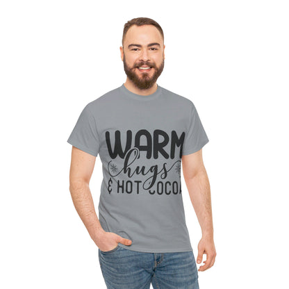 Warm Hugs & Hot Cocoa - T-Shirt
