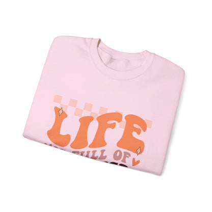 Life Is Full Of Surprises - Crewneck Sweatshirt