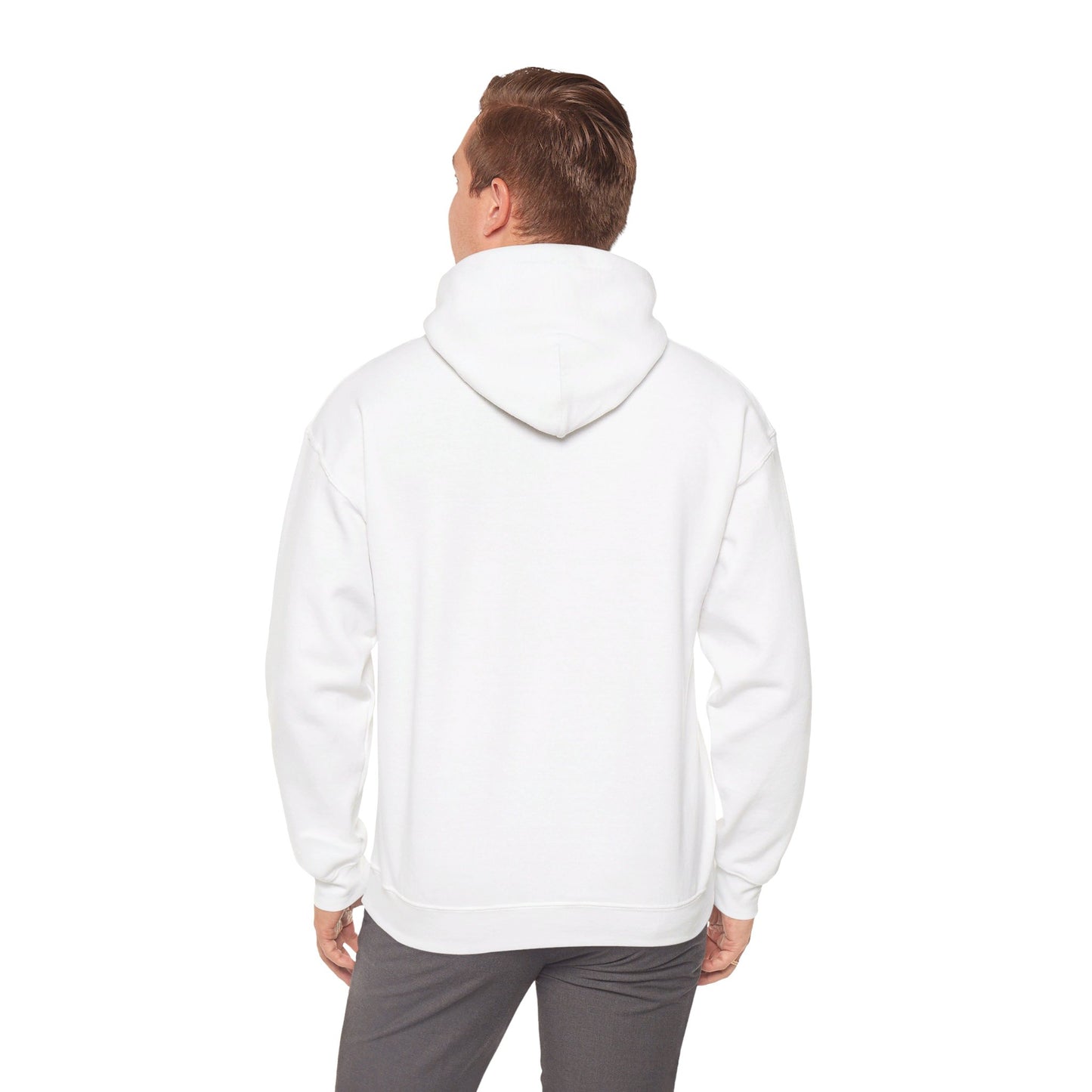 Removing Orange Stains Since 2020 Unisex Heavy Blend™ Hooded Sweatshirt