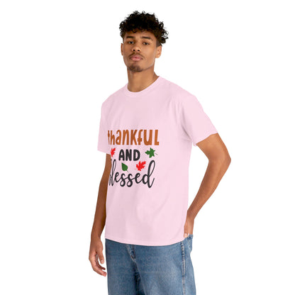 Thankful and Blessed - T-Shirt