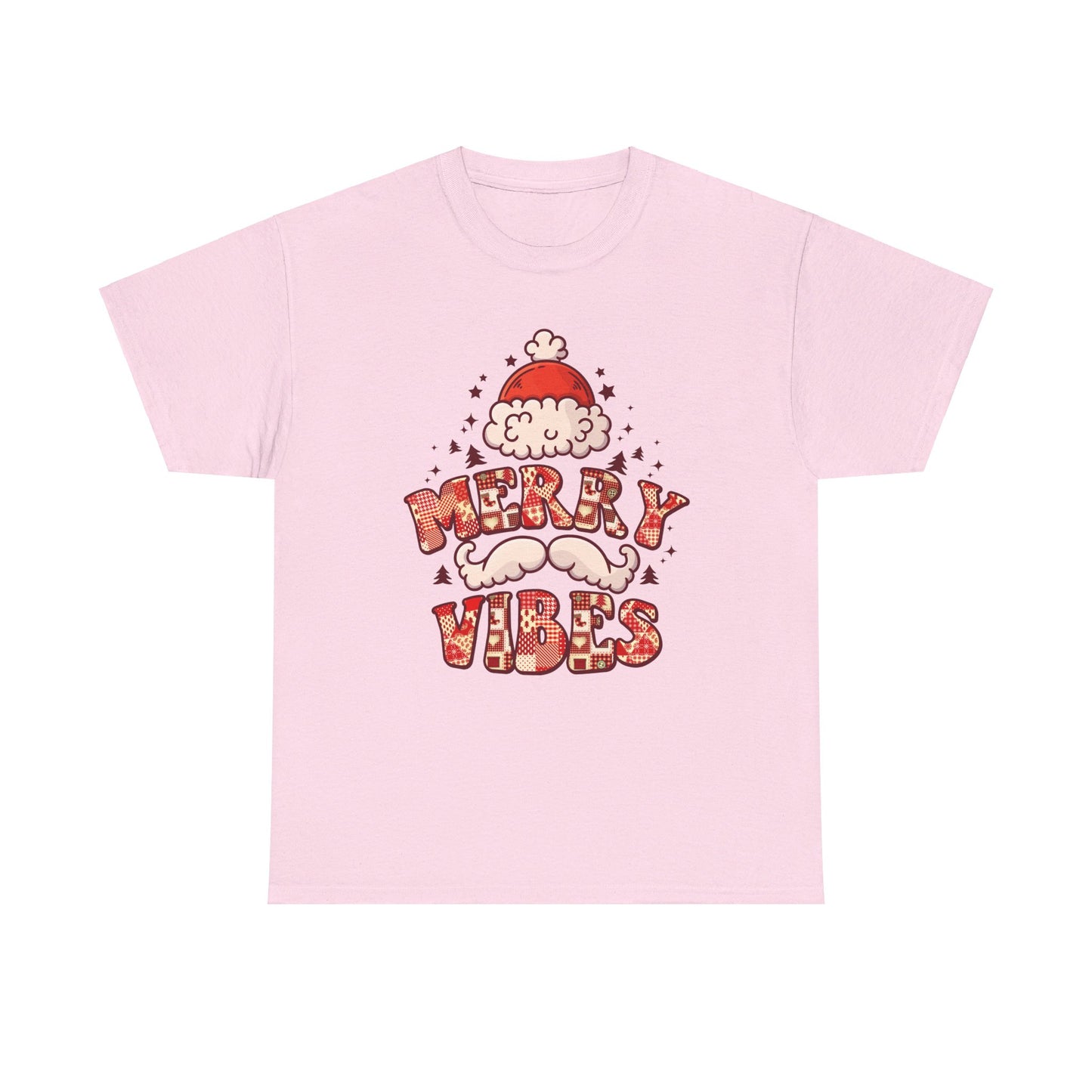 Merry Vibes, Spreading Holiday Cheer - T-Shirt