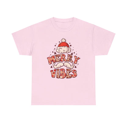 Merry Vibes, Spreading Holiday Cheer - T-Shirt