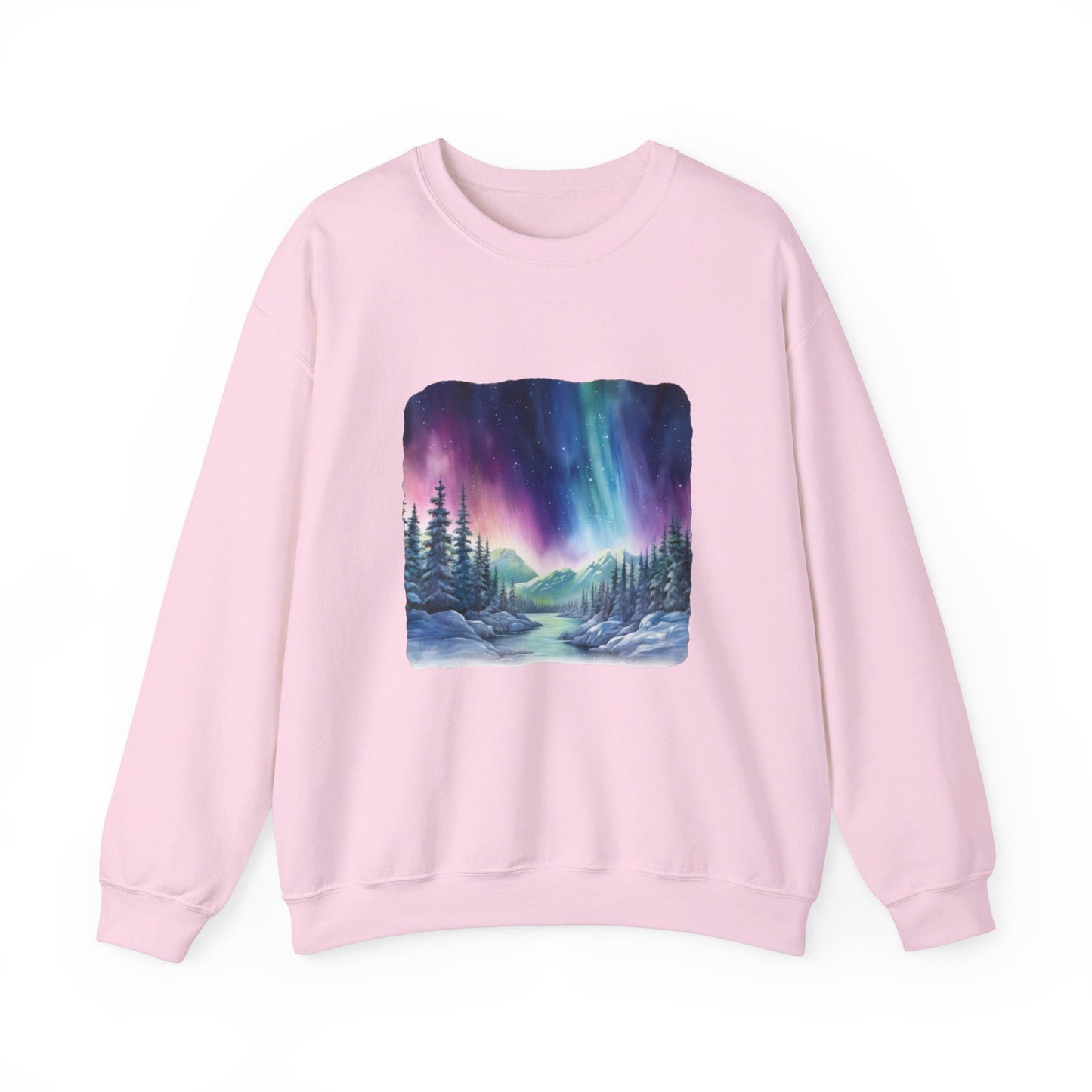 Northern Lights - Crewneck Sweatshirt